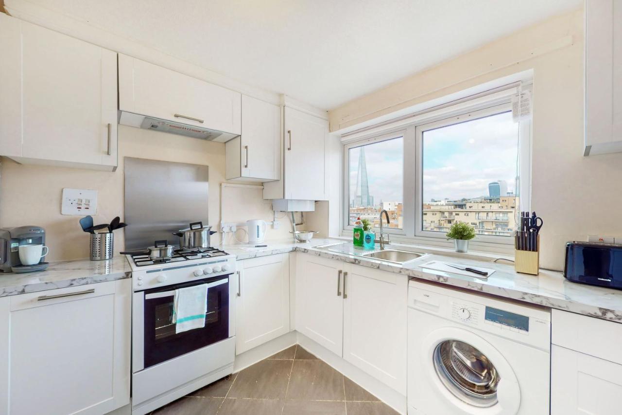 Apartment Near To Tower Bridge With Free Parking & View Of The Shard 伦敦 外观 照片